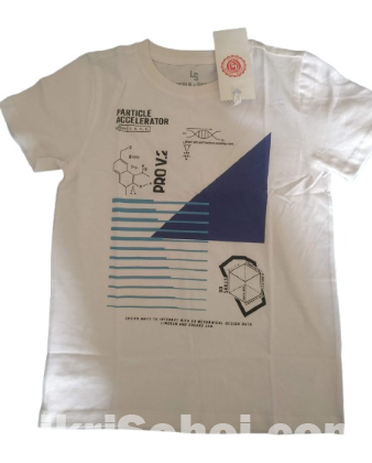 Boys Short sleeve tshirt